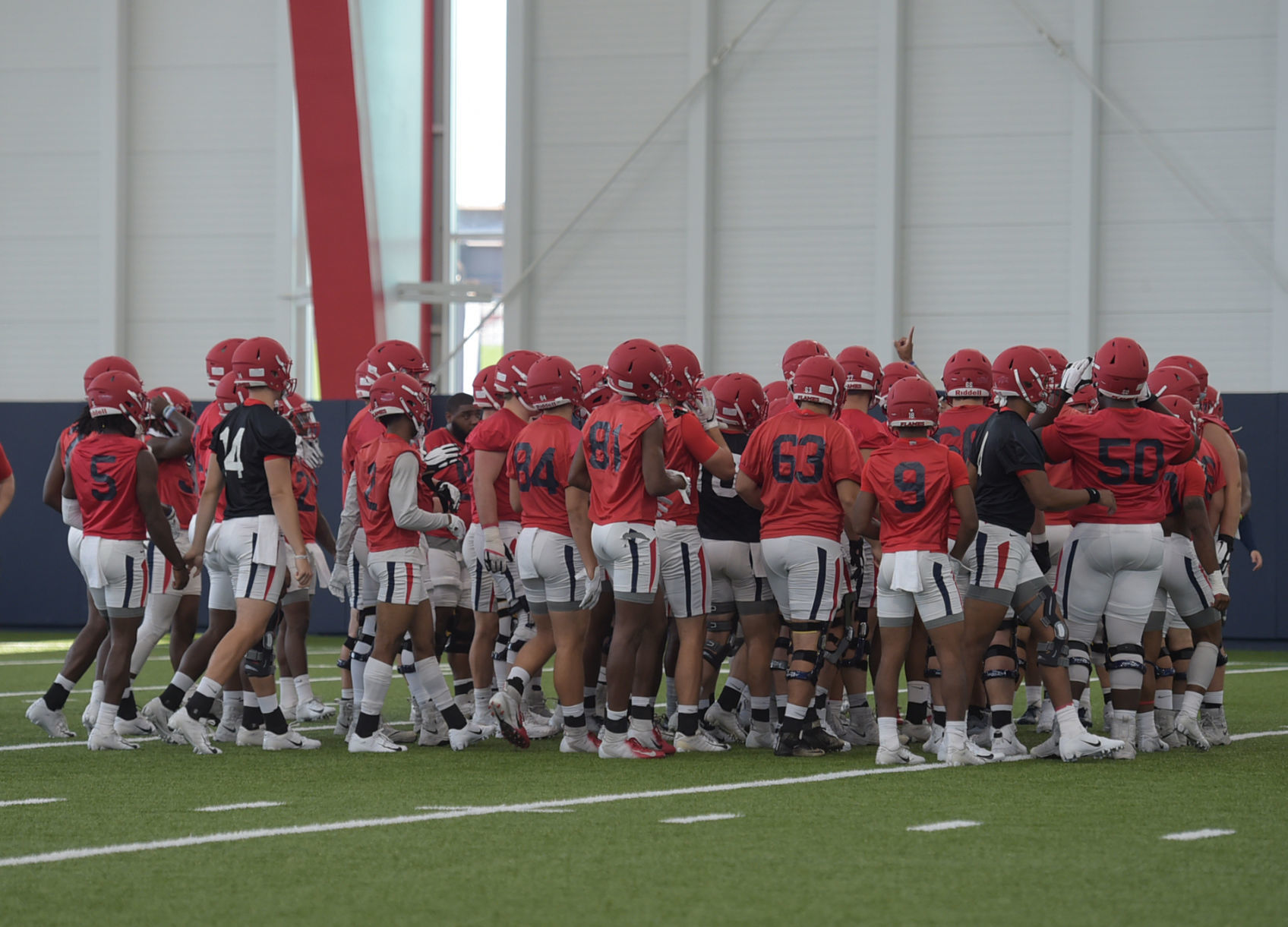 Liberty Flames Football Practice 07